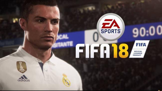 C罗出任FIFA18封面球星 顶替梅西成游戏商新