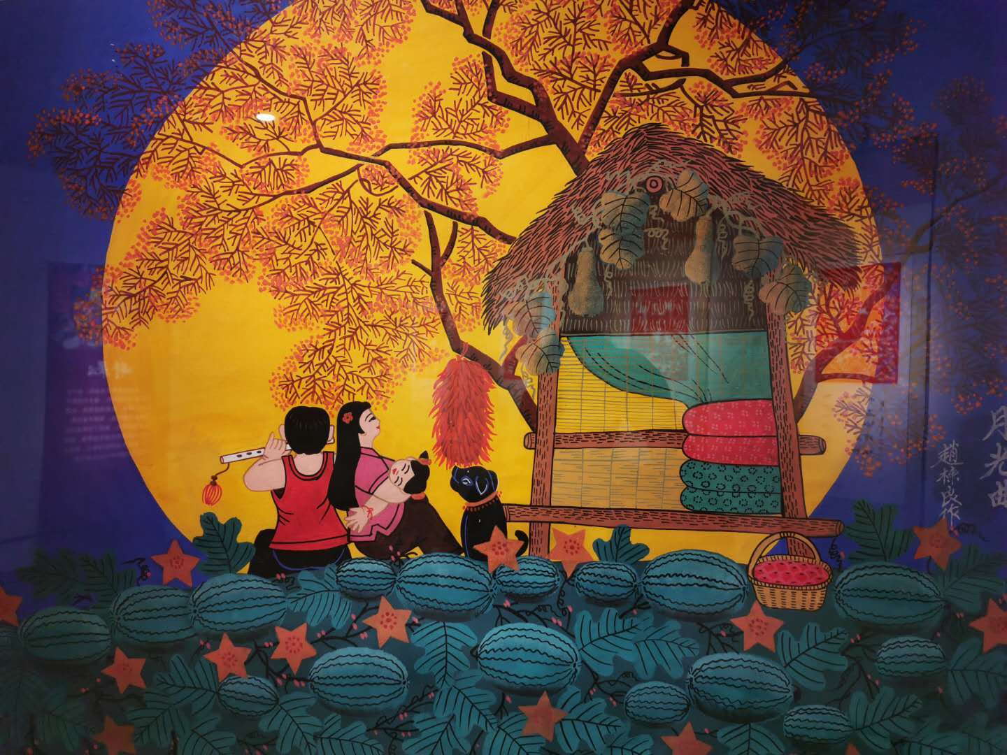 毕加索 梵高?河南农民画里有你"向往的生活"