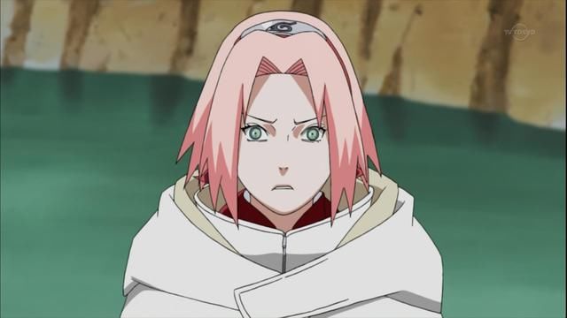 关于火影迷们一直热论的一个角色"春野樱"!