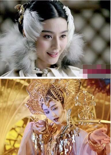 剧中的"狐狸精"范冰冰霸气,热巴可爱,郑爽娇俏,你最喜欢哪个