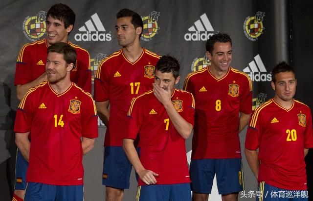 西班牙队世界杯首发已经敲定10人,目前还未确