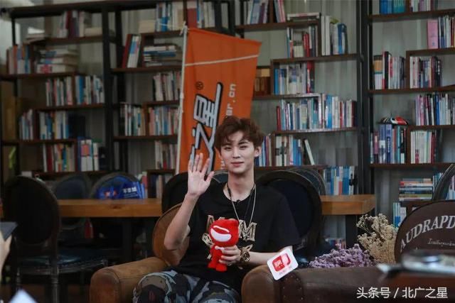 偶像练习生郑锐彬&胡致邦做客北广之星