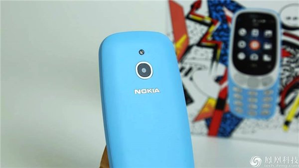 4G版诺基亚3310开箱:可做移动热点,支持语音