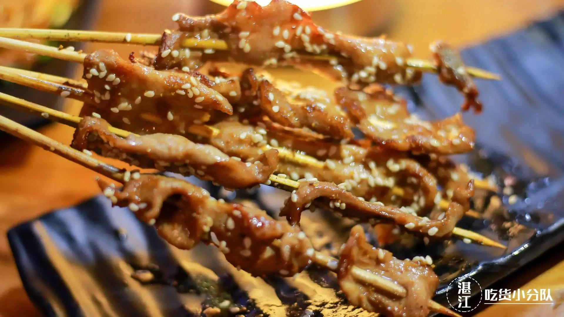 吃过湛江这些网红烧烤店,才算度过一个完整的