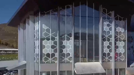 崇礼太子城冰雪小镇  “妆容”背后的建筑美学