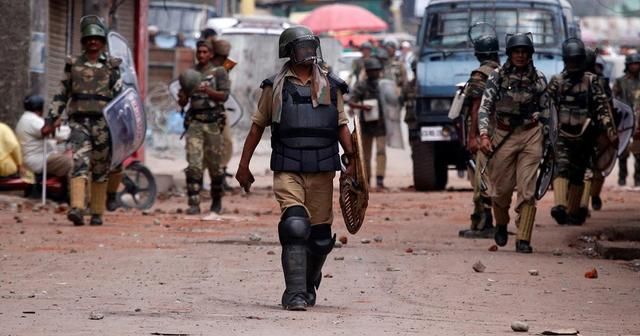 印军营猛烈爆炸炸死四人 印巴冲突陷入死结 中