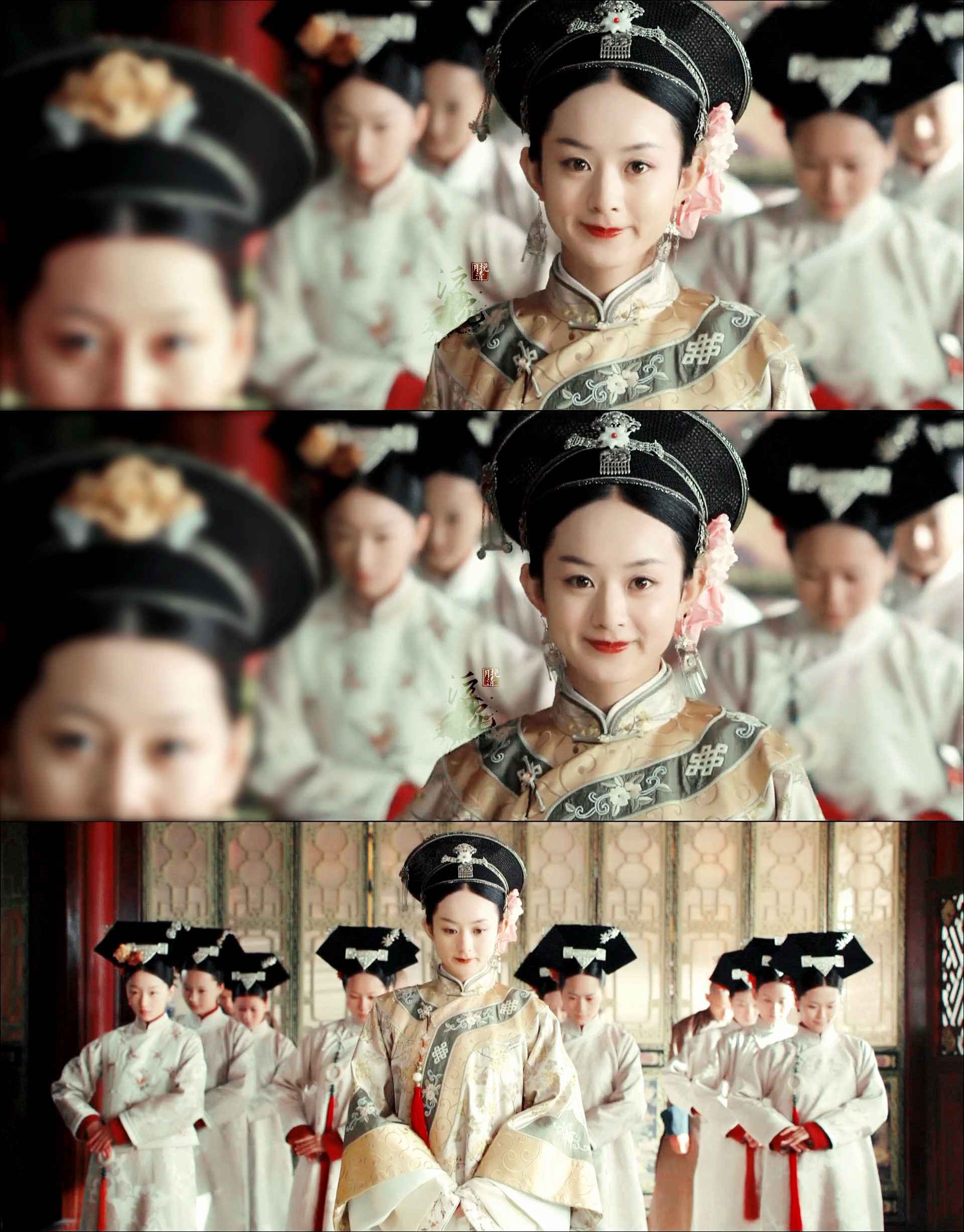 这部清宫戏里赵丽颖超带劲 演活美艳贱女孩