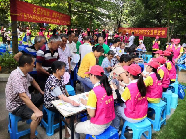 广西卫生职业学院讲好广西红色故事(图6) 广西卫生职业学院讲好广西红色故事(图6)