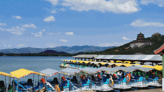 颐和园开航!“扫一扫”就出发 颐和园开航!“扫一扫”就出发