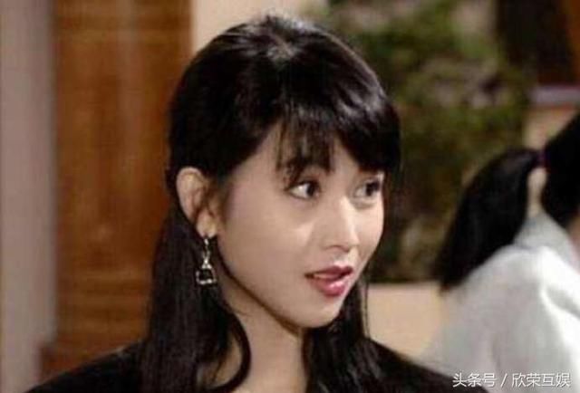 王祖贤年轻时82分,李嘉欣年轻时95分,图5年轻