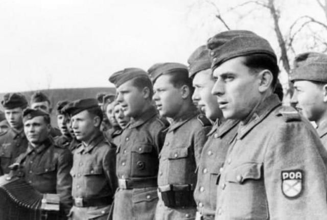 二战中苏联的伪军,总共分为三类人,他们在战后