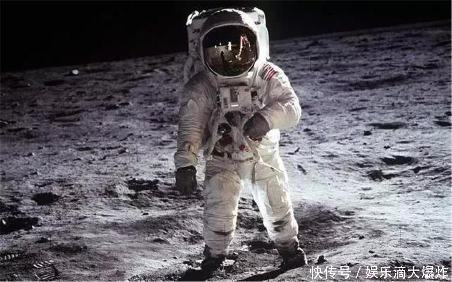 美国在月球上插的那面国旗,现在变成啥样了?看