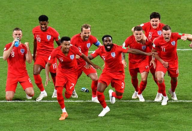 杯八强战英格兰笑到最后,中医解析快乐足球如