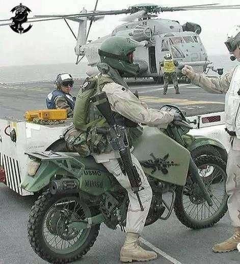 中国军用摩托排量小重量轻,确全球热销,美军:他
