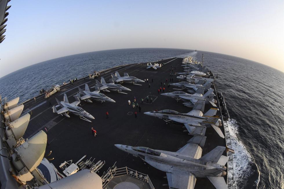 eisenhower cvn-69)是美国尼米兹级核动力航空母舰的二号舰.