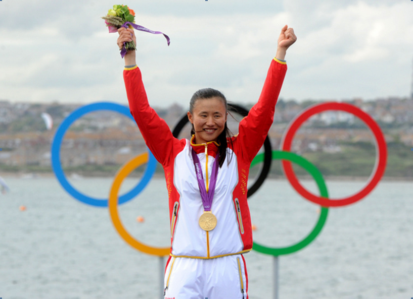 帆船奥运第一人徐莉佳 :期待在里约奥运得奖牌
