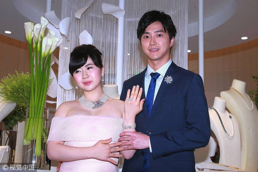 羡慕!福原爱江宏杰出席活动 大秀恩爱