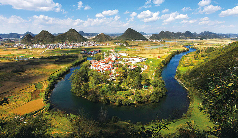 安顺市全力打造"五美"乡村