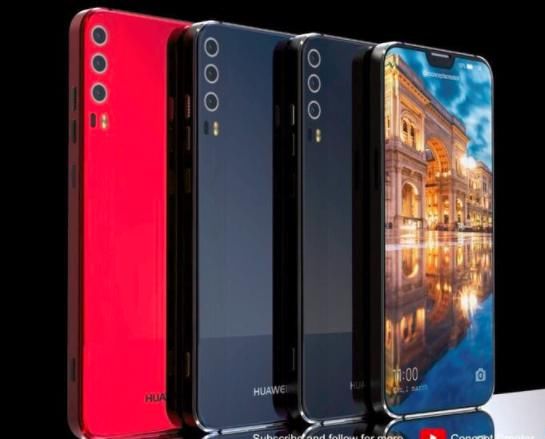 三摄+屏下指纹技术,华为P20手机引爆2018年手