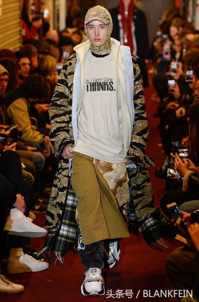 法国服装品牌Vetements 2018秋冬男装潮牌发
