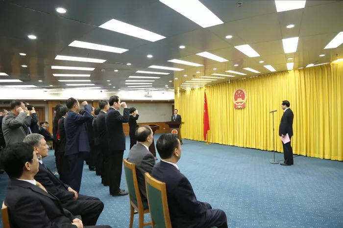 国家林草局宣布机构改革后机关司局班子成员任