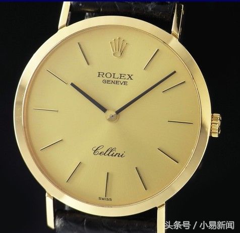 世界十大顶级名表排行榜,瑞士包揽九席,剩下一