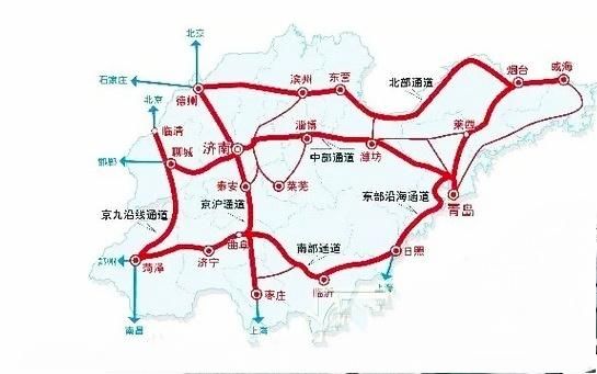 在建的鲁南高铁在山东设17个站点,有你家吗-北