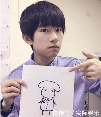 赵丽颖画画我忍了,热巴画画我再忍,易烊千玺画