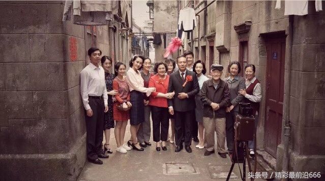 灏明、吴谨言、陈洁主演的年代剧《外滩钟声》