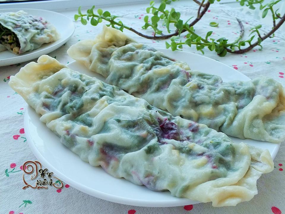 乡里人叫它狗腿馍,皮薄如纸味道鲜,一锅根本不够吃!