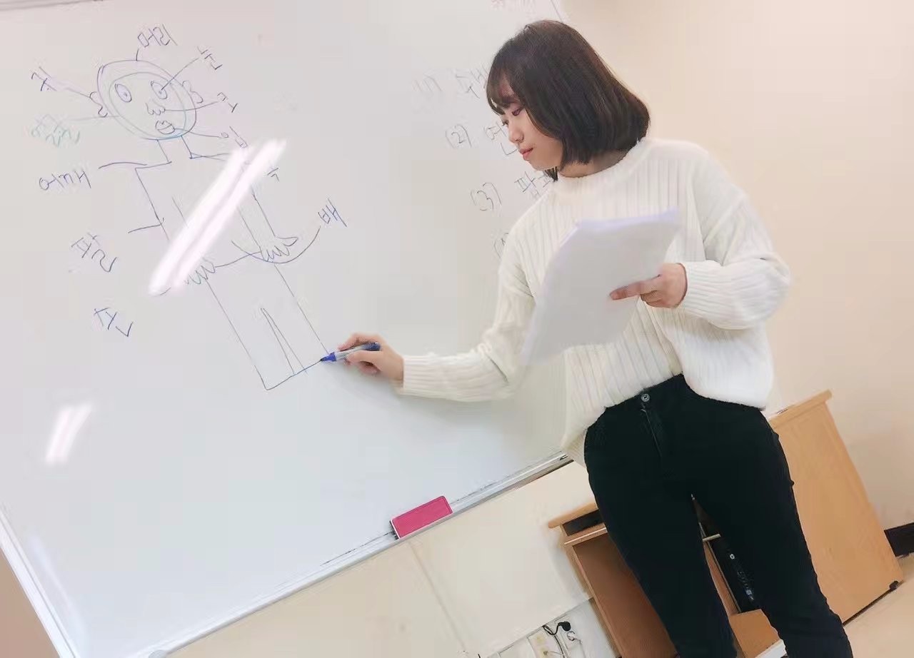 一个去韩国留学的中国大学生的自述