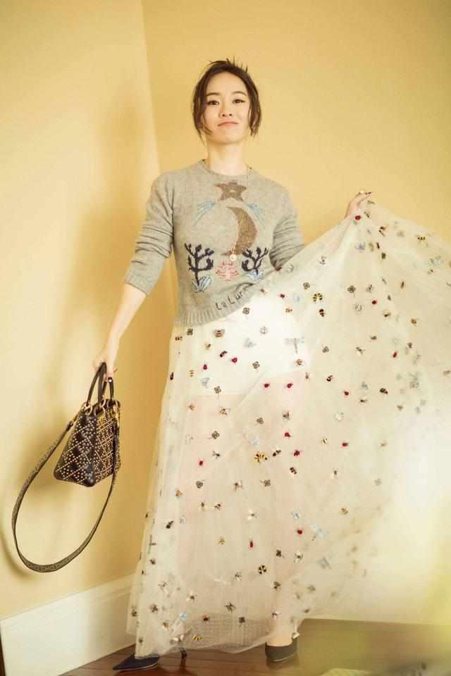 女星撞衫大乱斗,赵丽颖女神范,王子文玩出大长