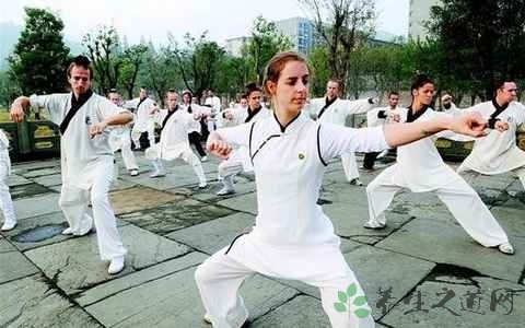 女人练什么武术强身健体