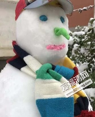 抖音堆雪人的背景音乐是什么 歌曲123我爱你歌