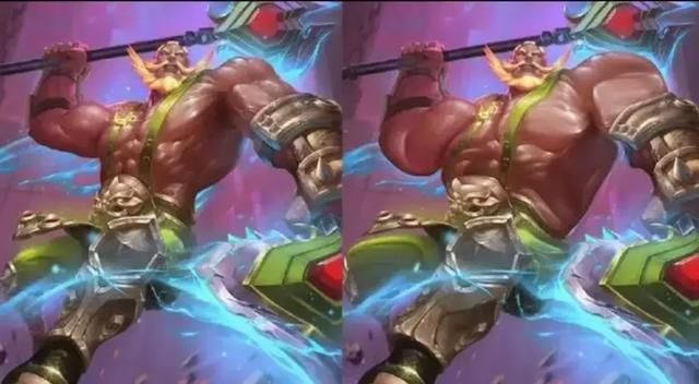 王者荣耀:女英雄减肥前照片观!花木兰大肚子,小