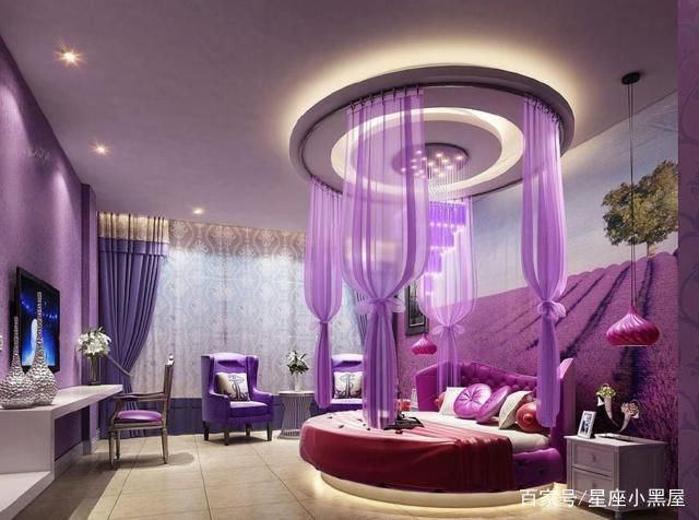 十二星座最梦幻的豪华酒店,快来看看你的专属