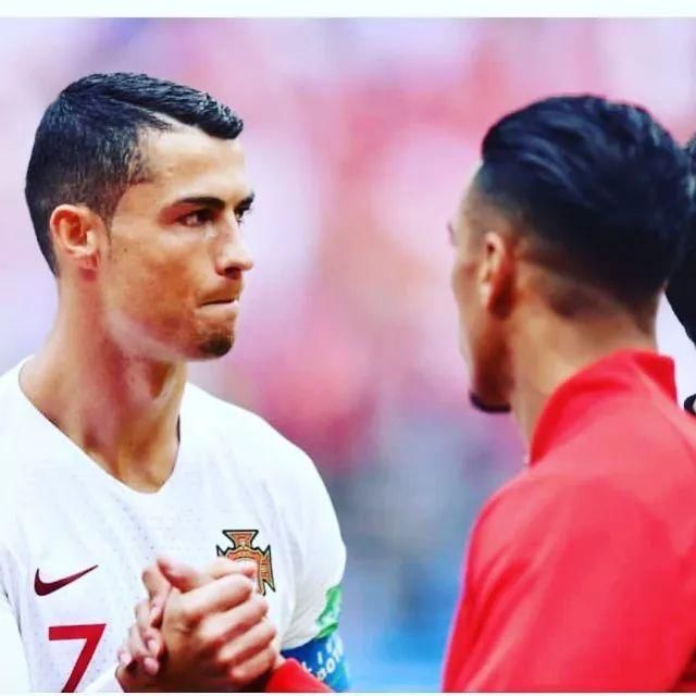 C罗精心打理的发型,令全世界发胶品牌陷入了沉