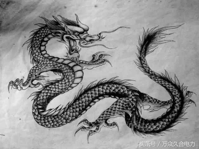 传说中的蛟龙和龙是什么关系?和龙相比有什么