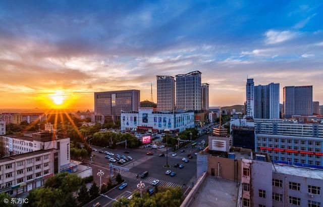 城市:从黑A到黑P黑龙江13个城市,你最喜欢哪一