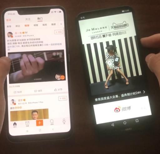 2550的小米8对比1599的华为Nova3e,差了100