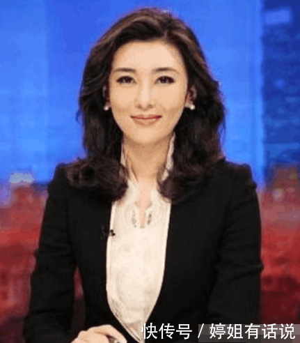 央视最美女主持,因胸围被多次警告,170身高,现