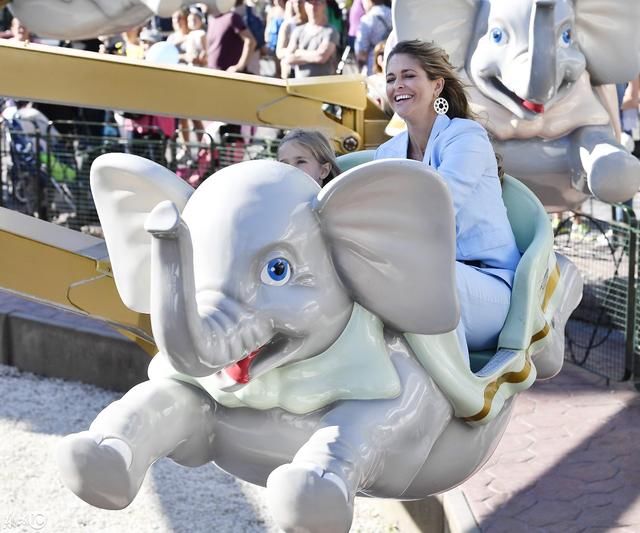 虽然是瑞典王位的第二顺位继承人,6岁小女公爵