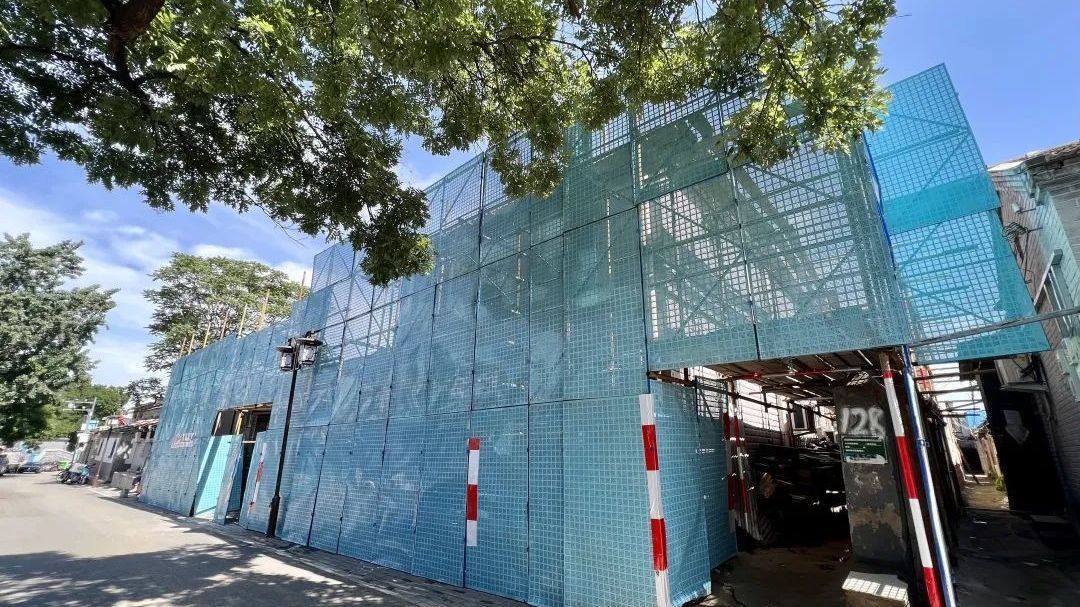 多图!模式口大街西段正在焕新颜→ 多图!模式口大街西段正在焕新颜→