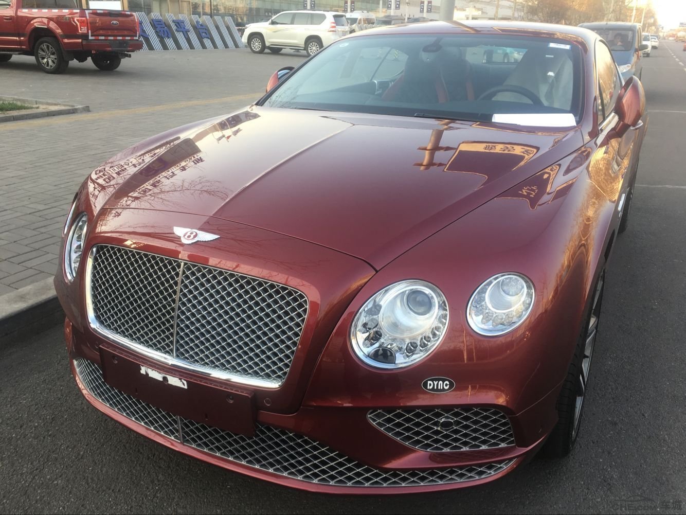 2017款进口宾利欧陆gt现车 双门豪车惊喜特价中