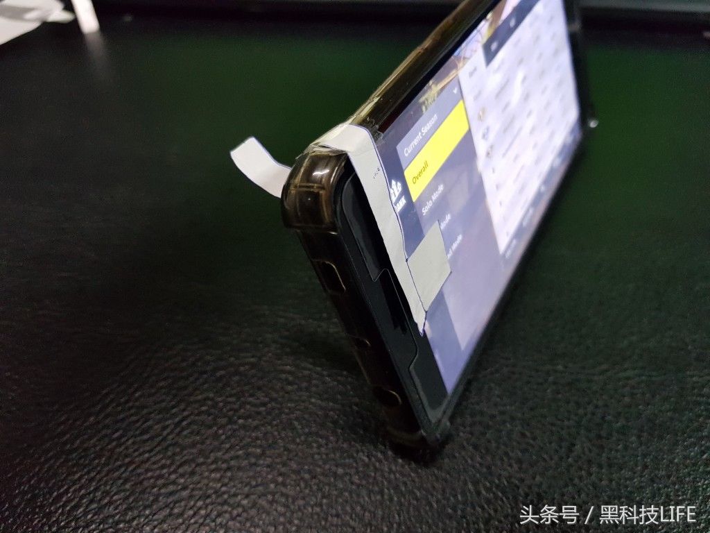 自制吃鸡手游神器,口香糖包装纸就能大幅提高