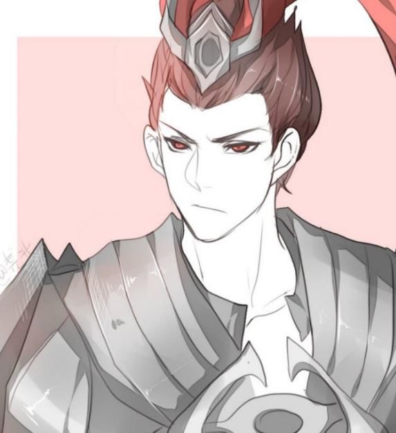 动漫头像丨王者荣耀人物手绘,吕布和貂蝉!