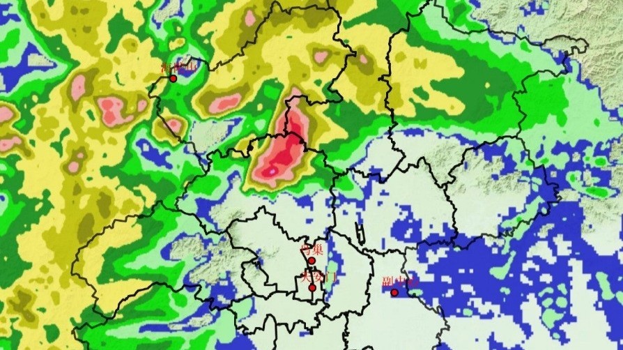 今夜至明晨有雷阵雨 出行请防雨防雷电