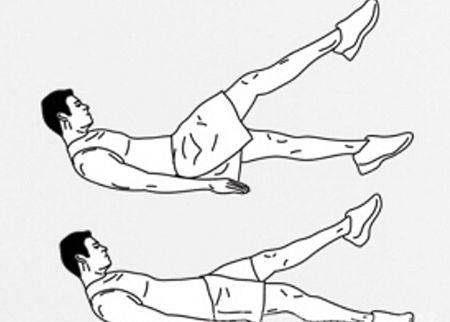 初学者一周三练增肌健身计划