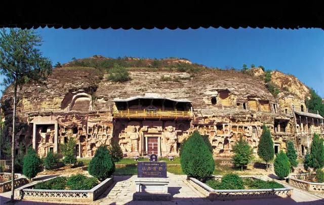 北石窟寺位于庆阳市西峰区董志乡寺沟川村,包括寺沟,楼底村一窟,石道