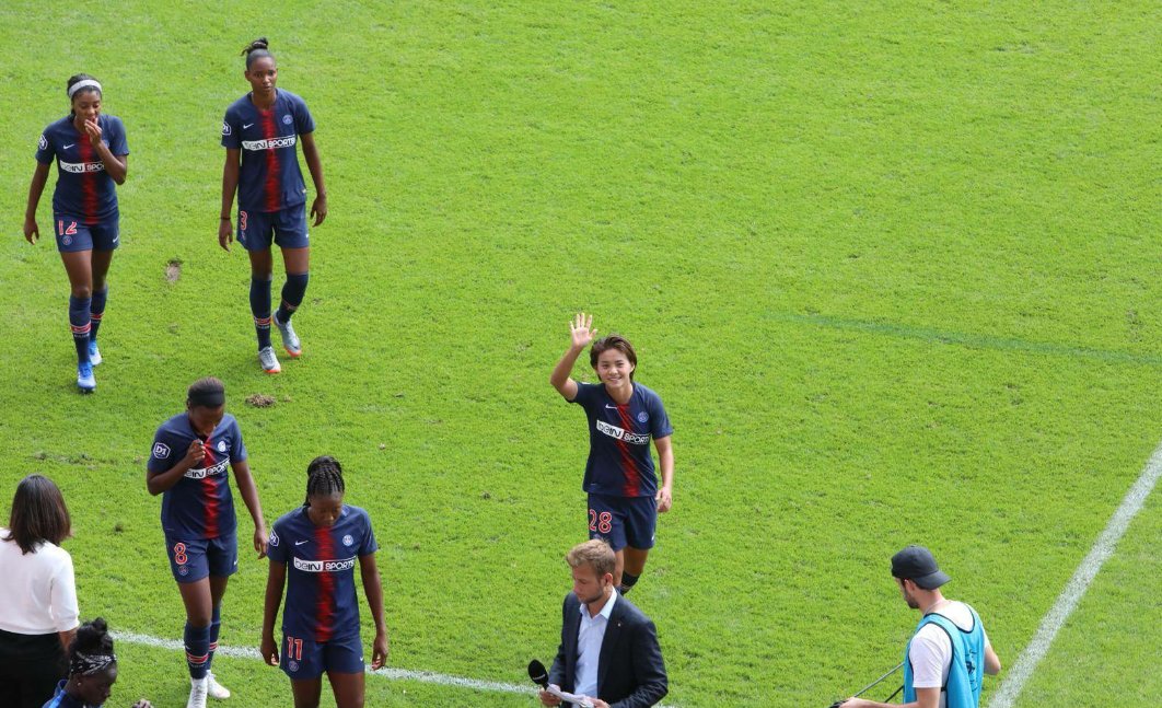 王霜进入巴黎圣日耳曼女足18人欧冠大名单,王